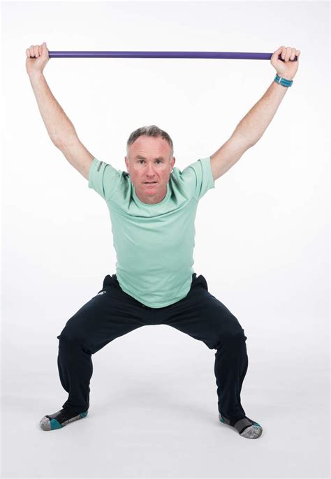 Squats for Seniors - Fitness4Fun - Gentle Exercises