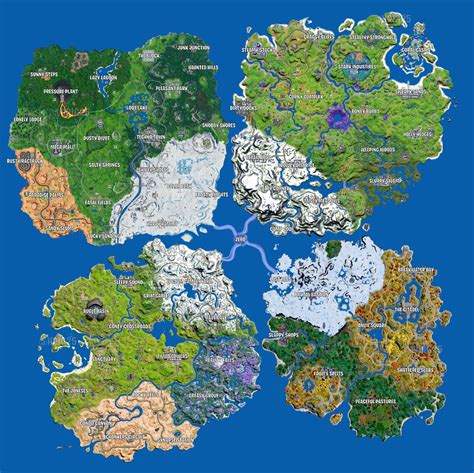 Chapter 5 map concept : r/FortNiteBR