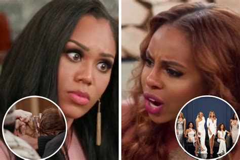 RHOP cast forced to choose between Candiace Dilliard and Monique Samuels after nasty neck ...