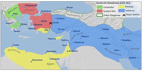 The First War of the Diadochi - About History