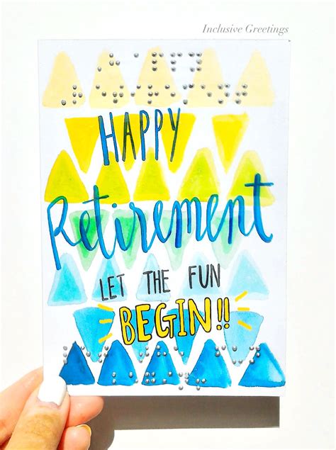 Retirement Greeting Card - 18+ Examples