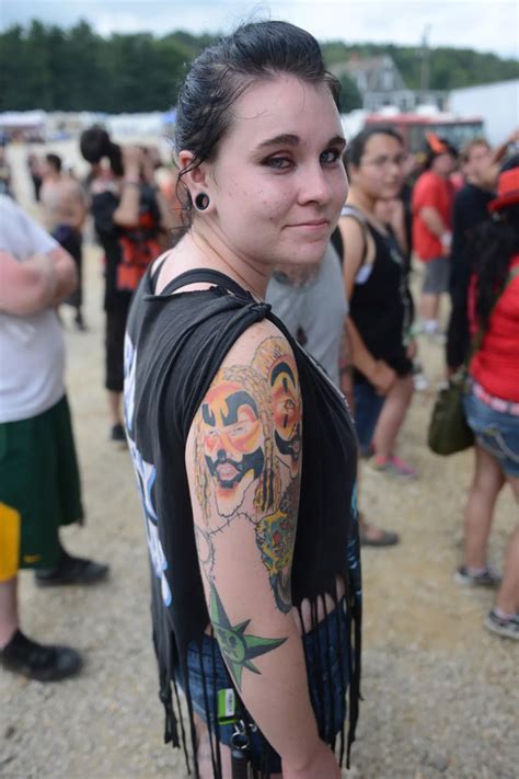 The Tattoos of the Gathering of the Juggalos | St. Louis | St. Louis ...