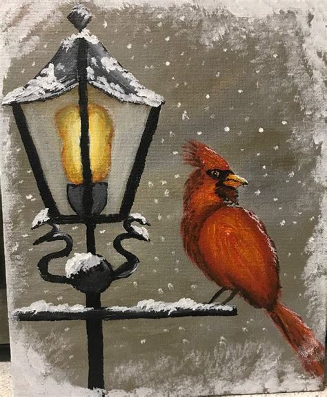 Winter Cardinal (Michelle the Painter)