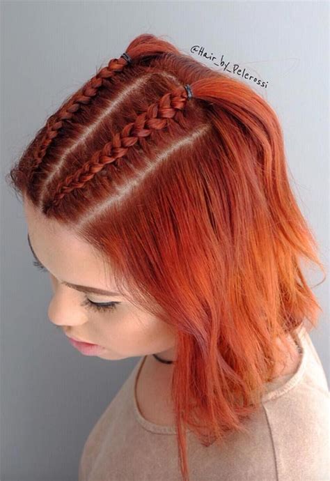 51 Cute Braids for Short Hair: Short Braided Hairstyles for Women - Glowsly