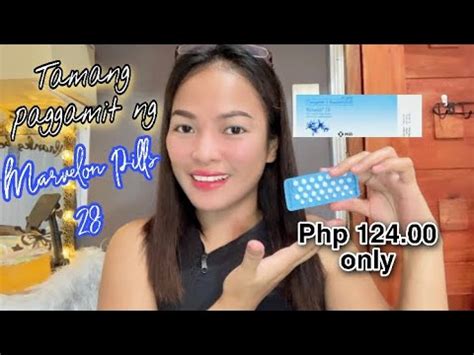 TAMANG PAGGAMIT NG ORAL CONTRACEPTIVE O BIRTH CONTROL PILLS | MARVELON PILLS | PAMPAGANDA |ANTI ...