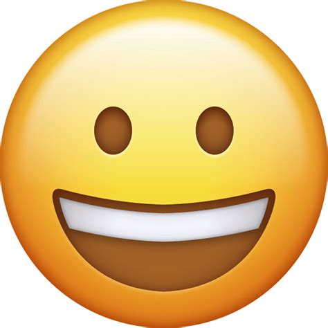 Happy Emoji PNG High-Quality Image