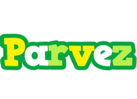 Parvez Logo | Name Logo Generator - Popstar, Love Panda, Cartoon ...