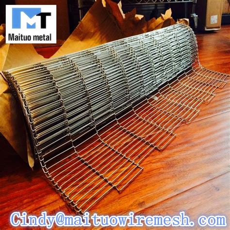 Support Customized Conveyor Belt/ Chain Link Metal Conveyor Belt - China Belt Conveyor and Metal ...