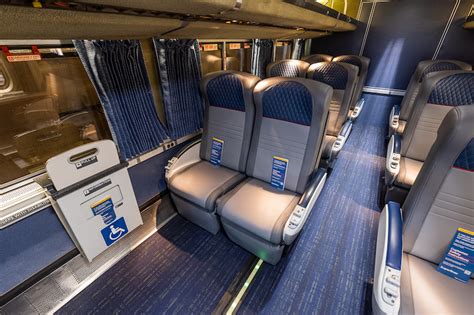 Amtrak Begins Multi-Year Effort to Refurbish Long-Distance Equipment ...