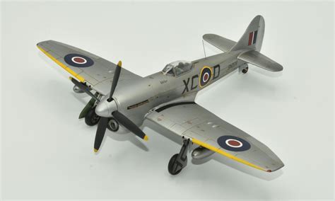 Airfix 1/72 Hawker Tempest MK.V Post War - Tamiya - iModeler