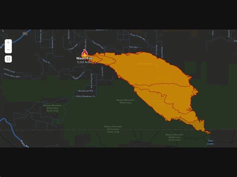 Lightning, Wind Concerns On 5,222-Acre Nixon Fire East Of Temecula ...