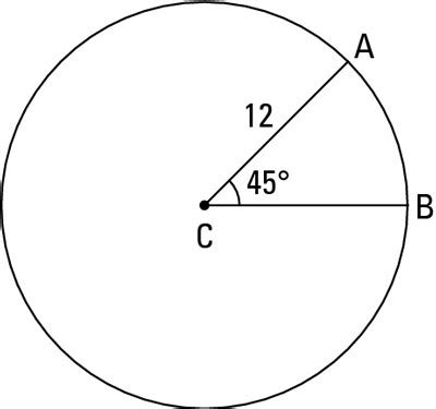 How to Determine the Length of an Arc - dummies