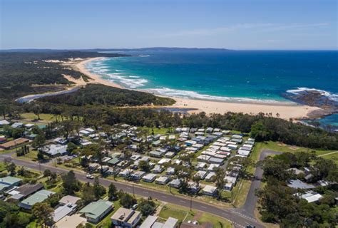 Merry Beach Caravan Park - Caravan & Camping NSW