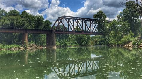 Illinois River Bridge (Photo) - Kayak Fishing Focus