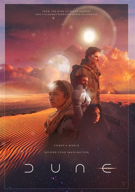 Dune Gets a Fan-Made Poster That Looks Better Than Most Movie Posters