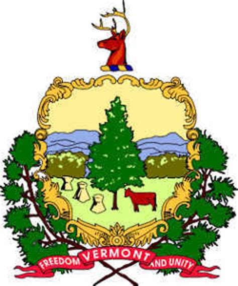 Vermont State Coat of Arms