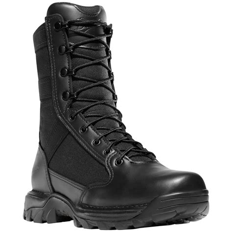 Women's Danner 8" Rivot TFX GORE-TEX Waterproof Combat Boots, Black - 614621, Combat & Tactical ...