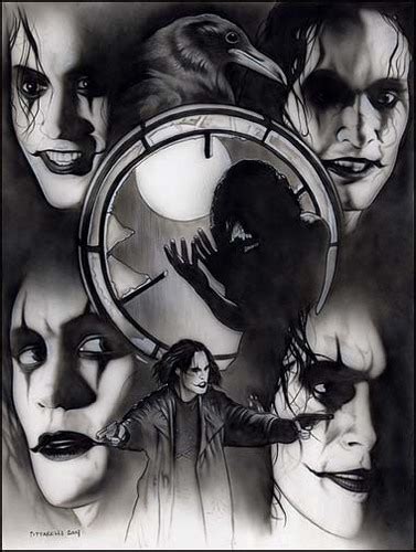 The Crow - Brandon Lee Image (16397071) - Fanpop