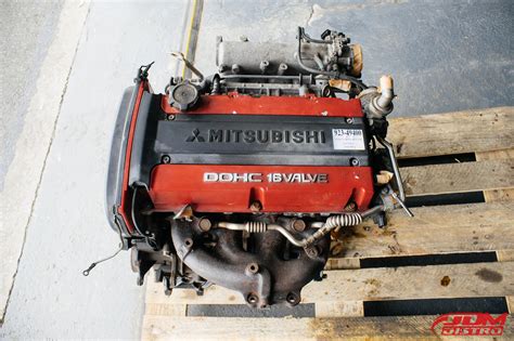 MITSUBISHI LANCER EVO 5 CP9A 4G63 ENGINE - JDMDistro - Buy JDM Wheels, Engines and Parts Online ...