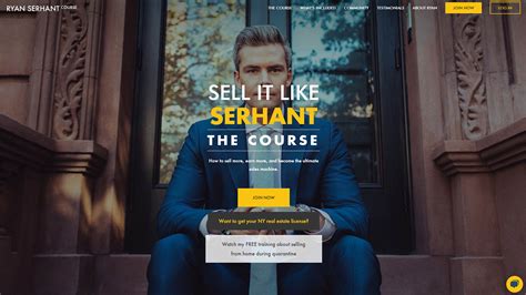 Ryan Serhant – Sell It Like SERHANT - TSCourses