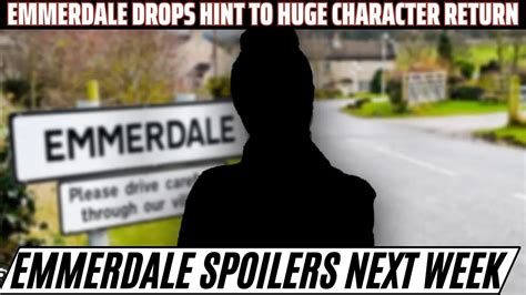 Emmerdale's Shocking Character Comeback : Hidden Clues Unveiled ...