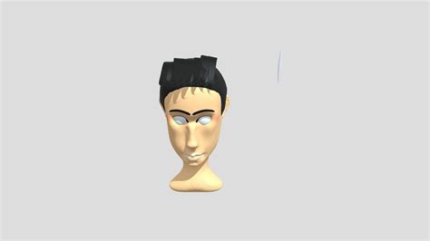 My First Head in blender - Download Free 3D model by NncStudioLab ...