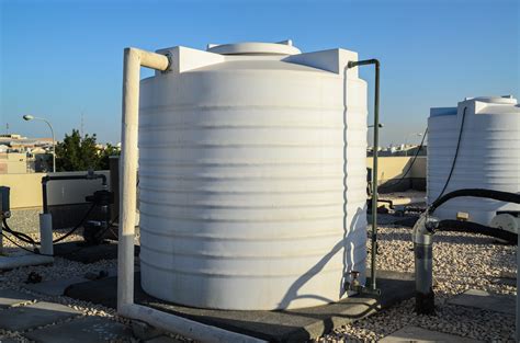 How to Install a Fiberglass Water Storage Tank