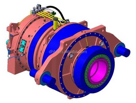 2.5MW wind turbine gearbox – DALIAN HUARUI HEAVY INDUSTRY INDIA COMPANY ...