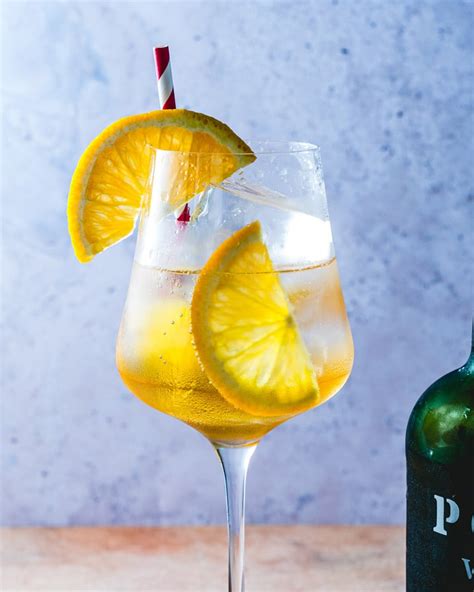 White Port and Tonic – A Couple Cooks