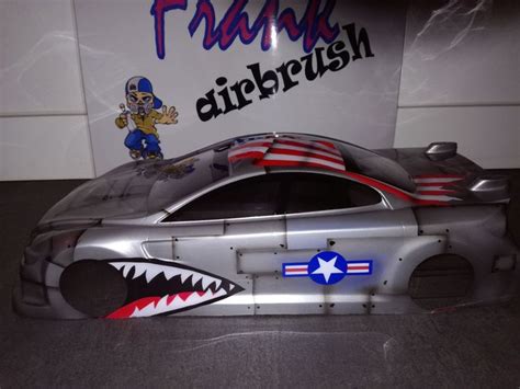 RC car paint airbrush body | Rc car bodies, Rc cars, Radio controlled boats