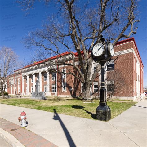 Seminole County Courthouse (Wewoka, Oklahoma) | Stock Images | Photos