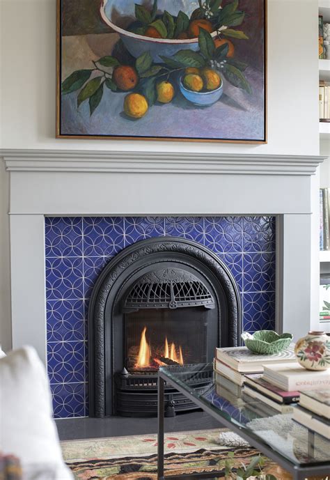 Renovation Series: Looks Like We Made It! | Fireplace tile surround, Fireplace tile, Victorian ...