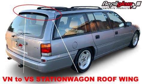 HOLDEN COMMODORE VN / VP / VR / VS STATION WAGON ROOF SPOILER WING ...