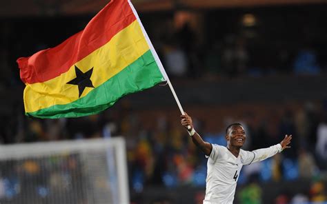 Ghana National Football Team Zoom Background - Pericror.com