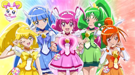 Smile Precure! HD Wallpaper by Y2K-2SK #3963696 - Zerochan Anime Image Board