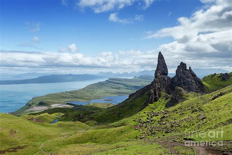 Old Man of Storr Photograph by Phill Thornton - Fine Art America