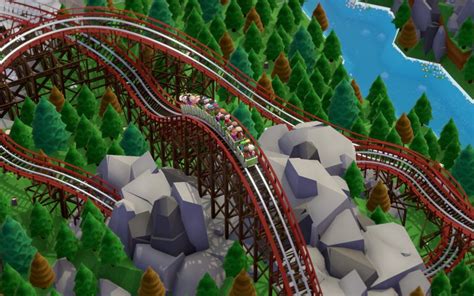 Create your own roller coaster game | Download Parkitect Game | Ubuntu Free