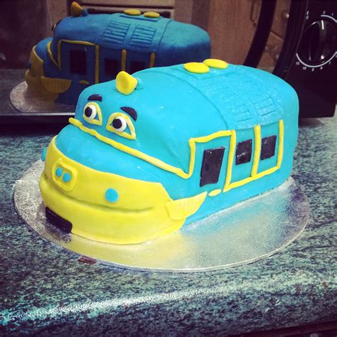 Chuggington cake | Chuggington cake, How to make cake, Cake