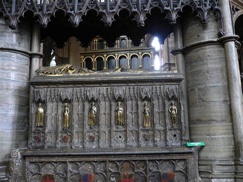 Tombs of Edward III and Philippa of Hainault