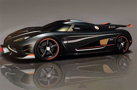 Koenigsegg Agera One:1 Renderings Leaked - autoevolution