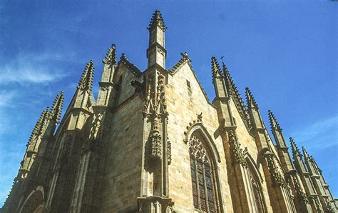 Eglise Notre-Dame, Vitré | août 2001 Vitré, église Notre-Dam… | Flickr