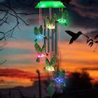 Solar Wind Chimes for Outside - 37" WANQDG 6 LED Hummingbird Color Changing W... | eBay