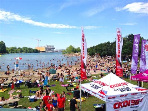 Free "îleSoniq" Beach Party To Be Held At Montreal's Parc Jean-Drapeau Today | Beach party ...