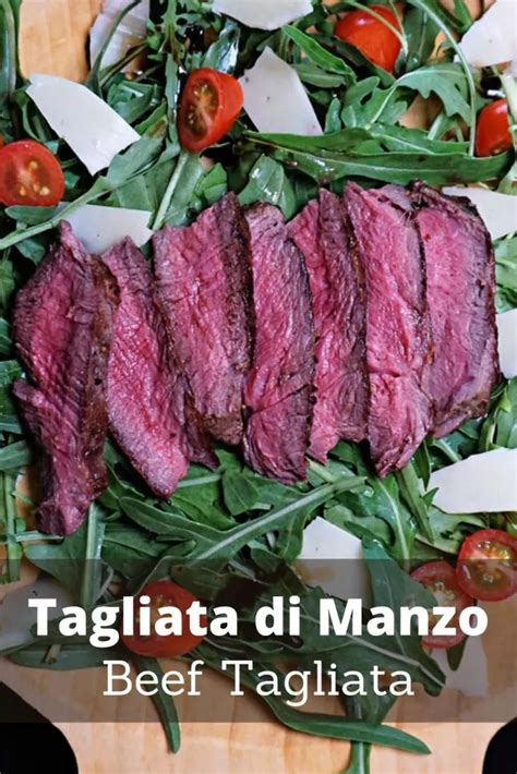 Tagliata di Manzo (Beef Tagliata)