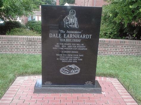 Economic Disconnect: Dale Earnhardt Tribute Plaza