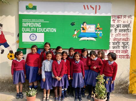 WSP Consultants India Pvt. Ltd. collaborates with Smile Foundation for Children's Education ...