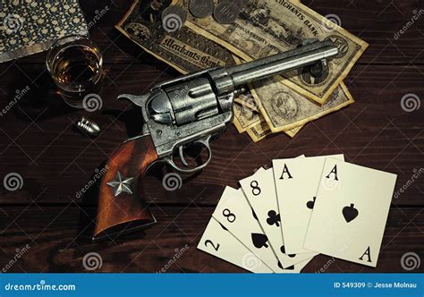 Old West Revolver Royalty Free Stock Images - Image: 549309