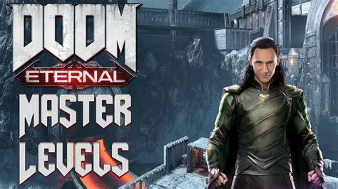 DOOM ETERNAL: MASTER LEVELS #1 - EU SOU UM DEUS!! - YouTube