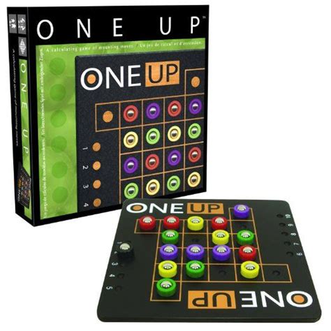 Amazon.com : One Up : Board Games : Toys & Games | Family games, Family friendly games, Games