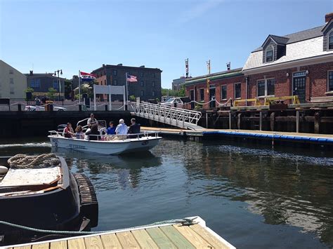 New Launch Service In New Bedford Harbor